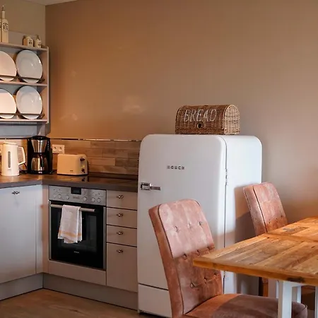 شقة فندقية Beach Apartments Heiligenhafen