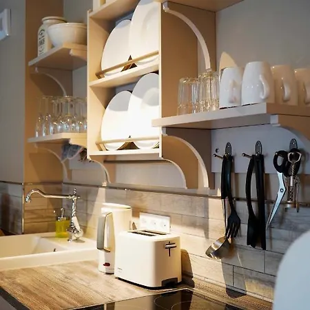 Beach Apartments Heiligenhafen شقة فندقية 4*