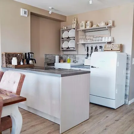 Beach Apartments Heiligenhafen شقة فندقية هايليغنهافن