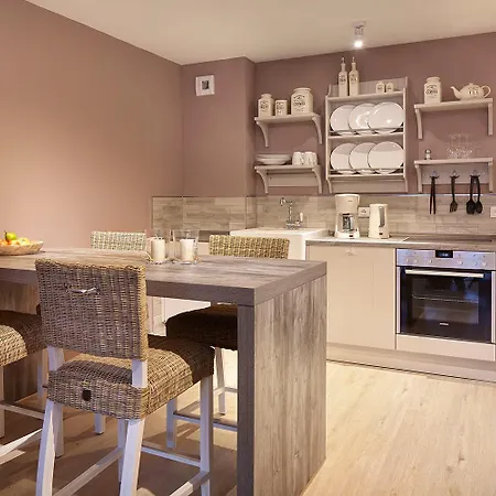 Beach Apartments Heiligenhafen شقة فندقية