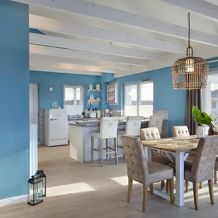 شقة فندقية Beach Apartments Heiligenhafen هايليغنهافن