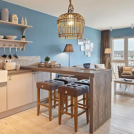 شقة فندقية Beach Apartments Heiligenhafen 4*