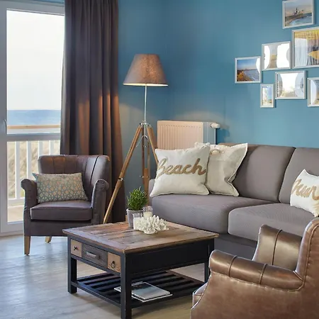 Beach Apartments Heiligenhafen شقة فندقية هايليغنهافن