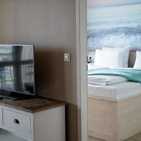 شقة فندقية Beach Apartments Heiligenhafen 4*