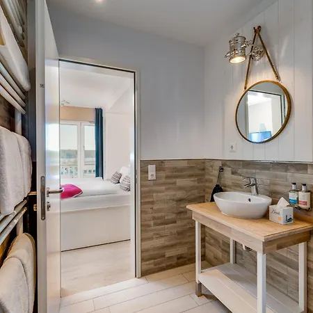 Beach Apartments Heiligenhafen شقة فندقية هايليغنهافن