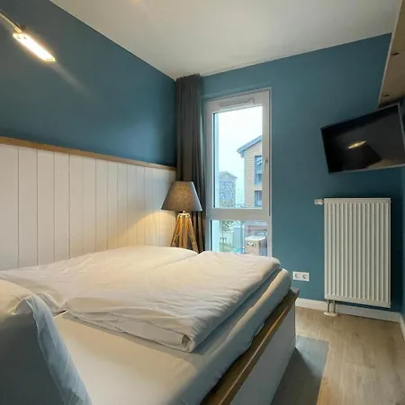 شقة فندقية Beach Apartments Heiligenhafen *