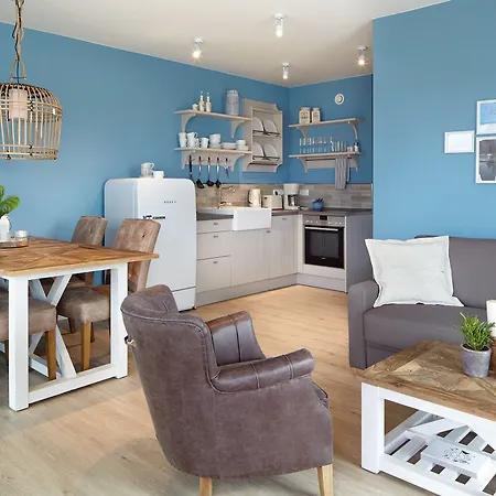 Beach Apartments Heiligenhafen شقة فندقية