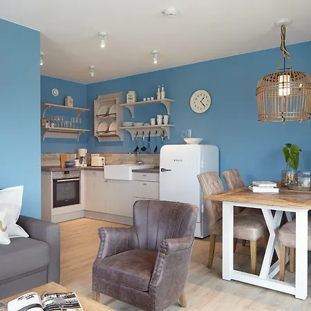 شقة فندقية Beach Apartments Heiligenhafen هايليغنهافن