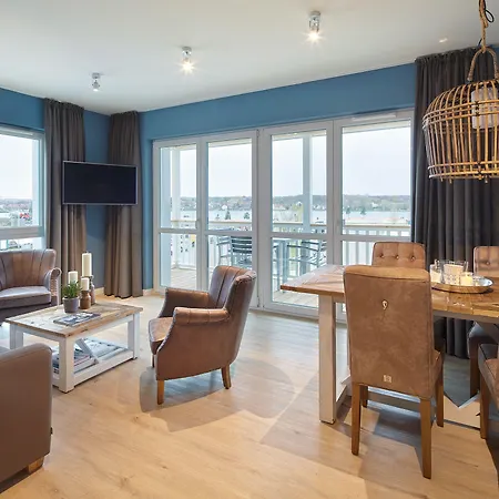 Beach Apartments Heiligenhafen شقة فندقية هايليغنهافن