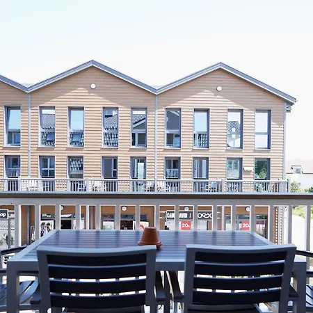 شقة فندقية Beach Apartments Heiligenhafen هايليغنهافن