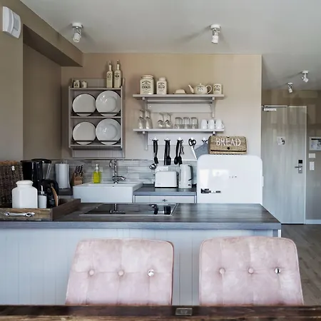 Beach Apartments Heiligenhafen شقة فندقية