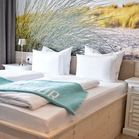 شقة فندقية Beach Apartments Heiligenhafen هايليغنهافن