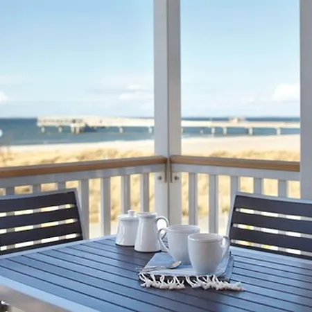 شقة فندقية Beach Apartments Heiligenhafen هايليغنهافن