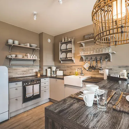 Beach Apartments Heiligenhafen شقة فندقية