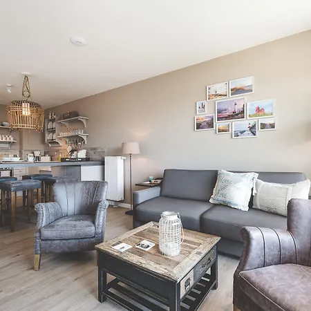 شقة فندقية Beach Apartments Heiligenhafen هايليغنهافن
