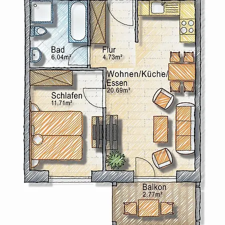 شقة فندقية Beach Apartments Heiligenhafen *