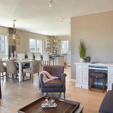 Beach Apartments Heiligenhafen شقة فندقية
