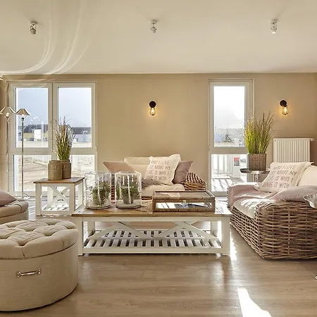 شقة فندقية Beach Apartments Heiligenhafen