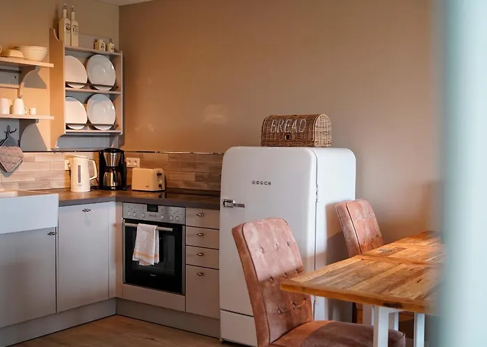 Hotel apartamentowy Beach Apartments Heiligenhafen