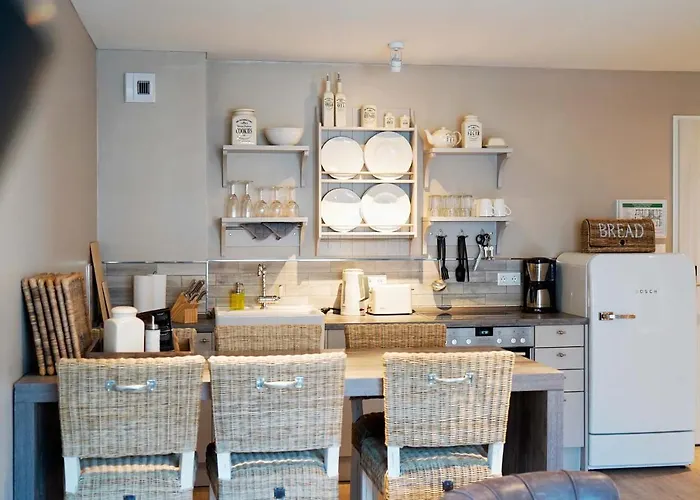 Beach Apartments Heiligenhafen Appart hôtel