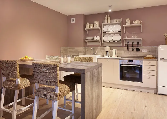 Beach Apartments Heiligenhafen Appart hôtel