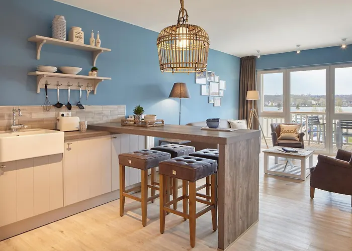 Apartahotel Beach Apartments Heiligenhafen 4*