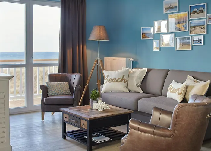 Beach Apartments Heiligenhafen アパートホテル ハイリゲンハーフェン