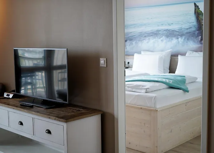 Appart hôtel Beach Apartments Heiligenhafen 4*