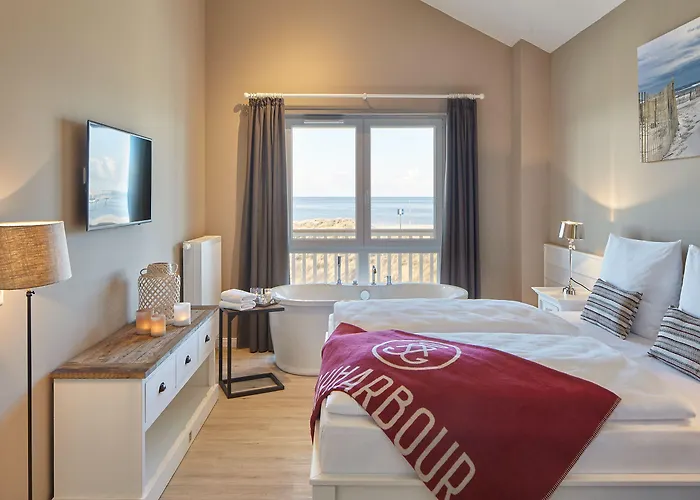 Beach Apartments Heiligenhafen Appart hôtel Heiligenhafen