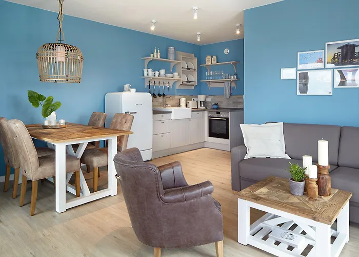 Beach Apartments Heiligenhafen Appart hôtel