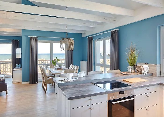 Beach Apartments Heiligenhafen Appart hôtel Heiligenhafen