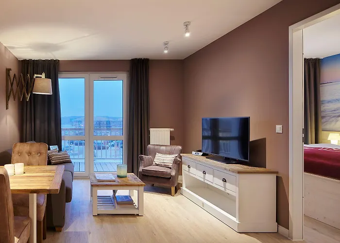 Appart hôtel Beach Apartments Heiligenhafen