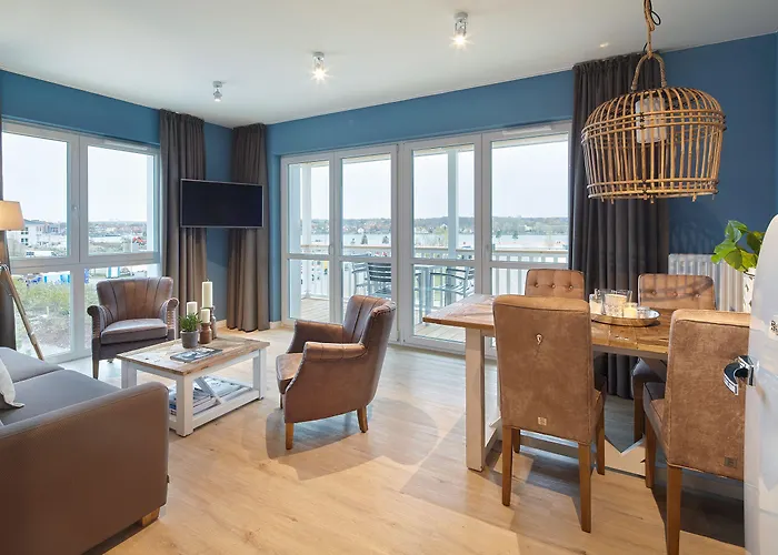 Beach Apartments Heiligenhafen Appart hôtel Heiligenhafen