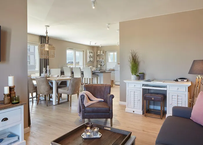 Appart hôtel Beach Apartments Heiligenhafen 4*