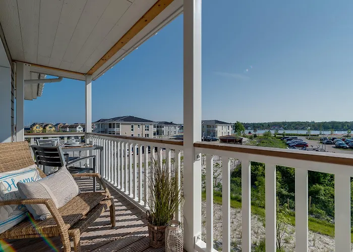 Beach Apartments Heiligenhafen Appart hôtel