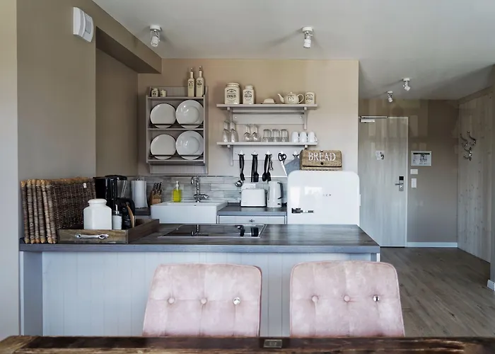 Beach Apartments Heiligenhafen Appart hôtel