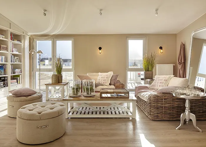 Appart hôtel Beach Apartments Heiligenhafen