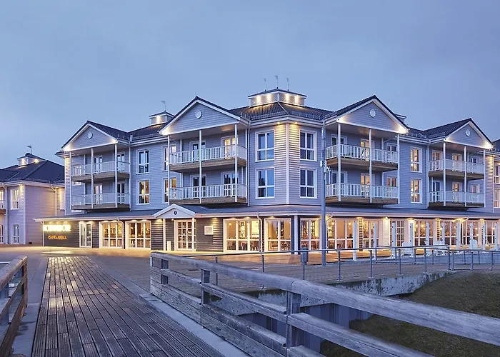 Beach Apartments Heiligenhafen Appart hôtel Heiligenhafen