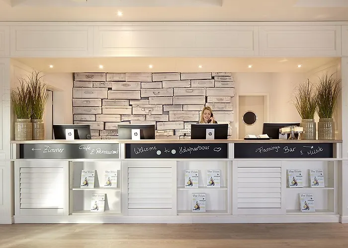 アパートホテル Beach Apartments Heiligenhafen ハイリゲンハーフェン