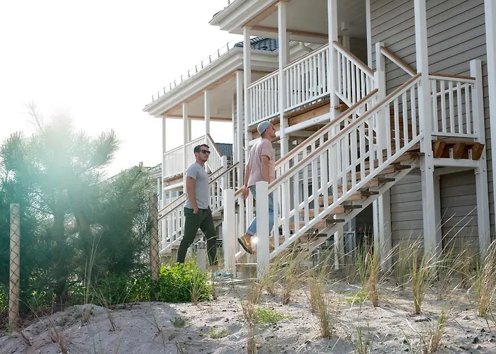 アパートホテル Beach Apartments Heiligenhafen ハイリゲンハーフェン